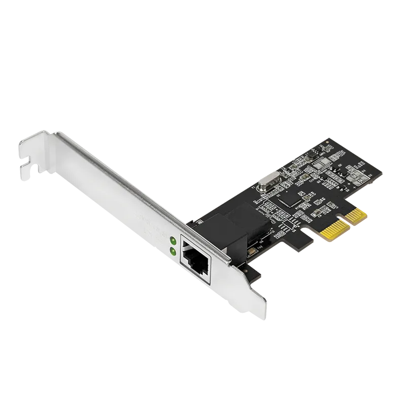 10/100/1000/2500 MBit/s PCI Express network card | B2C